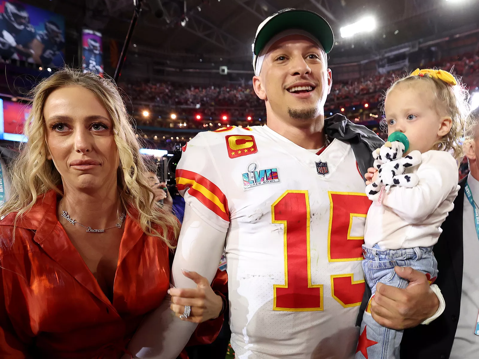 Brittany Mahomes shares sweet photo of 3-month-old son Bronze