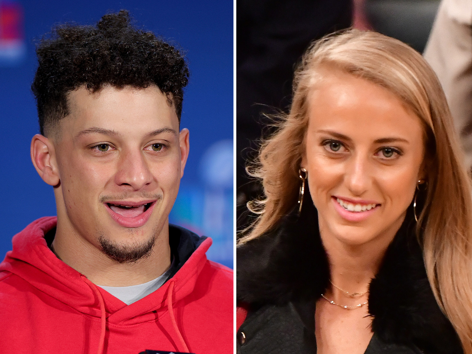 Patrick Mahomes' Wife Brittany Shades 'Haters' In Photo With NFL Star ...