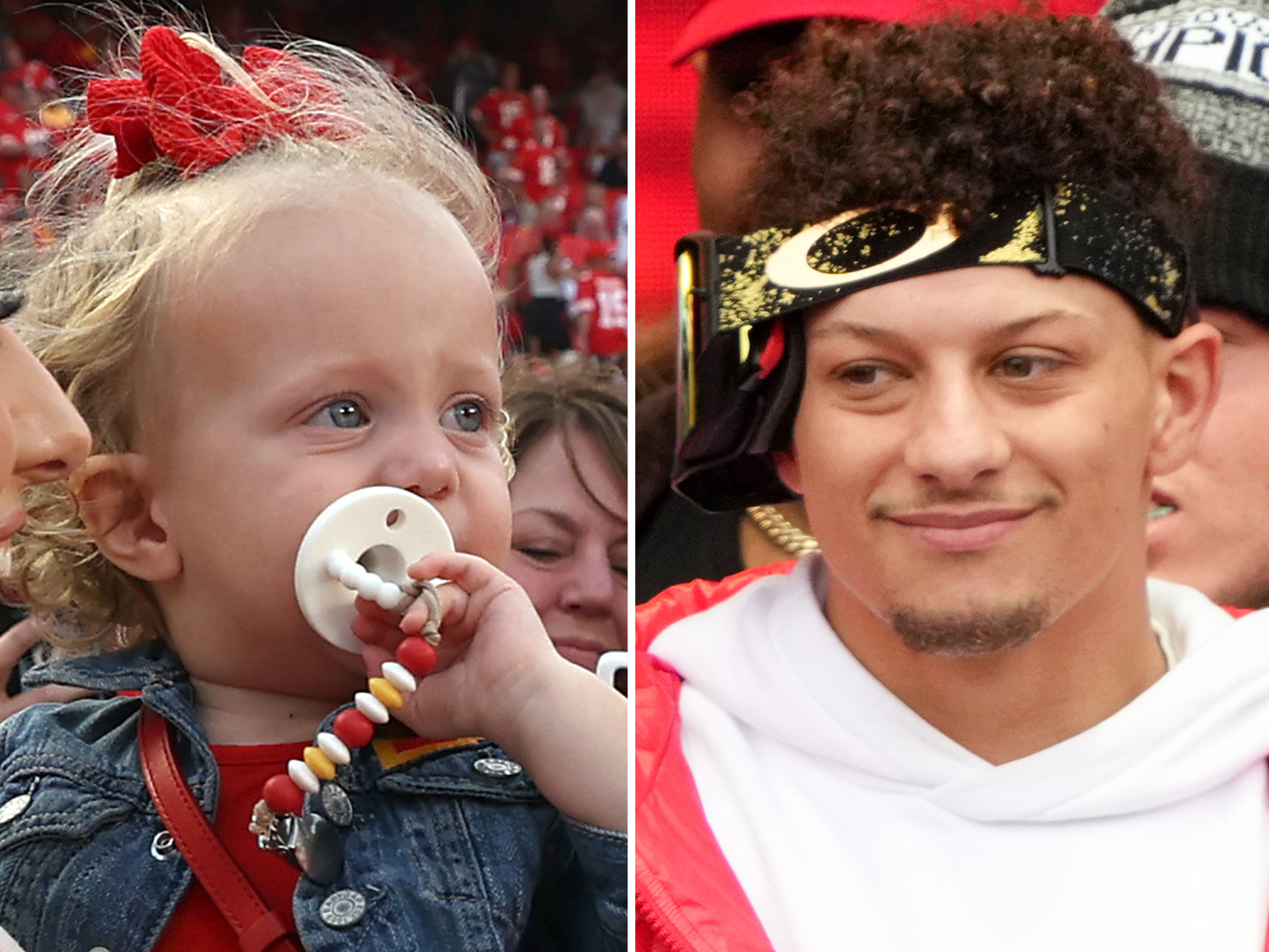 Do Patrick Mahomes, Wife Brittany Have Kids? NFL Couple Has Two Children