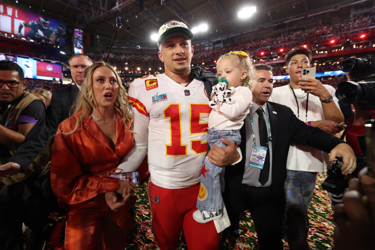 Patrick Mahomes, Wife Brittany Slammed for Buying 2-Year-Old a