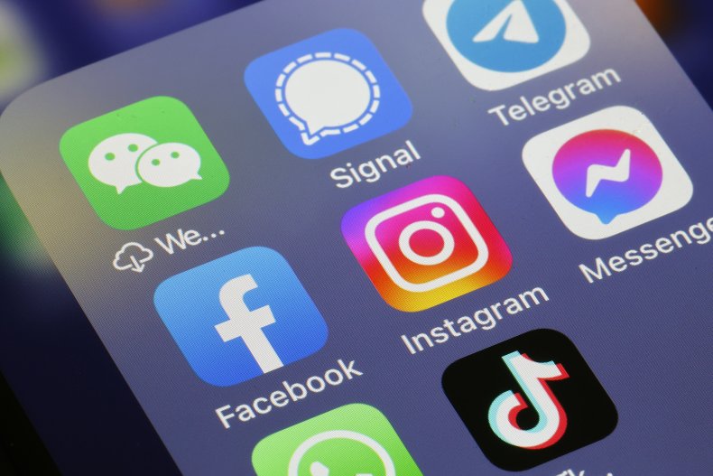 Social media apps