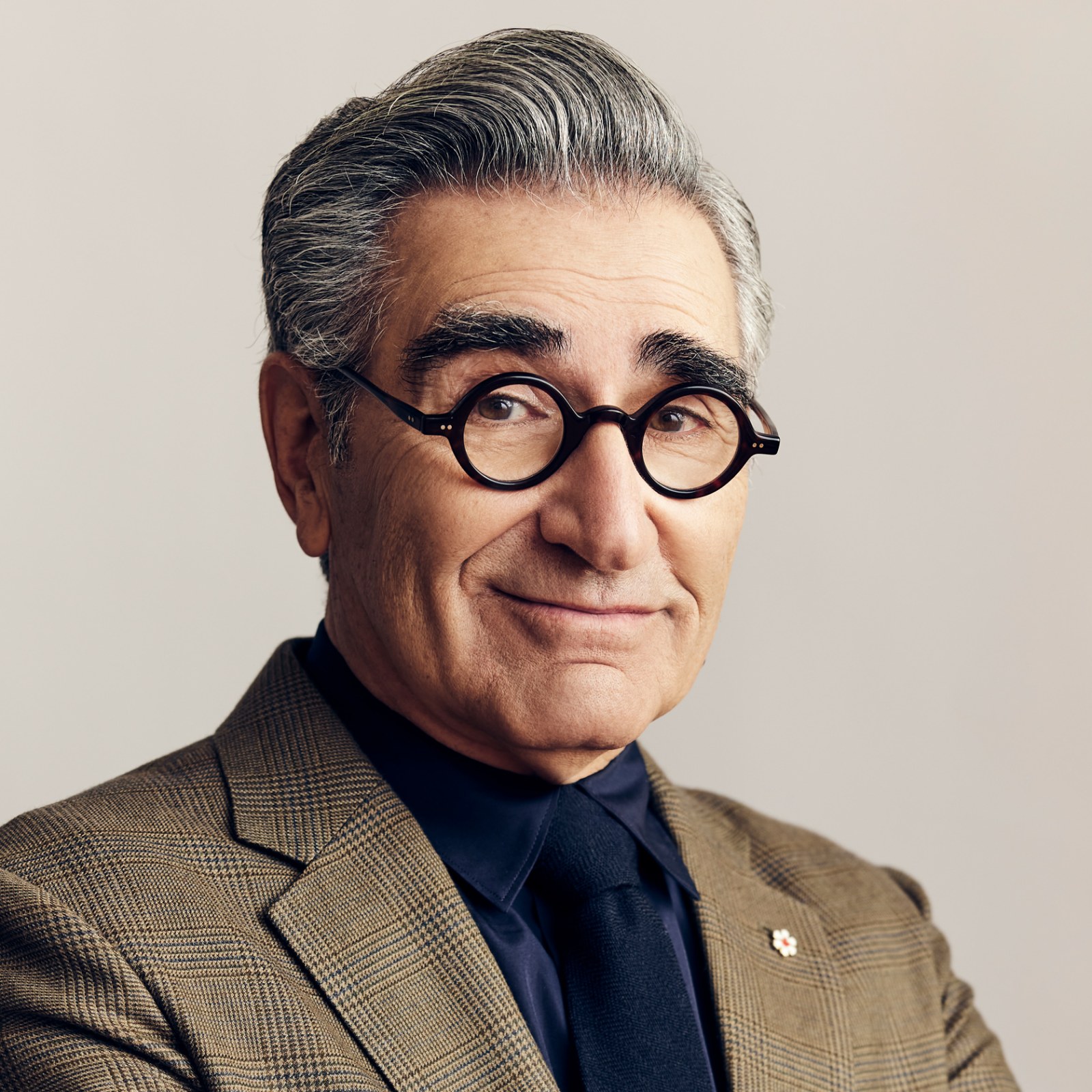 Eugene Levy Is (Literally) the 'Reluctant Traveler' on Apple TV+