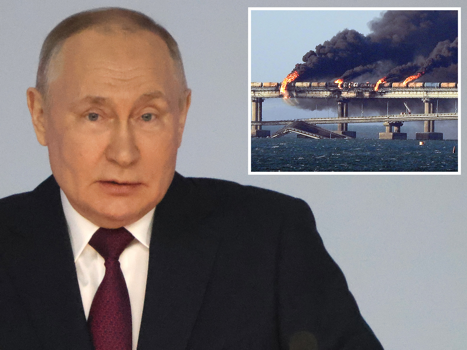 Five Moments That Defined Putin's Disastrous Year At War