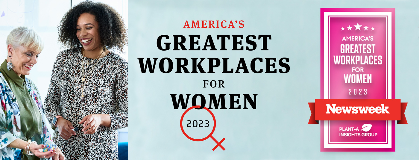 America's Greatest Workplaces for Women 2023