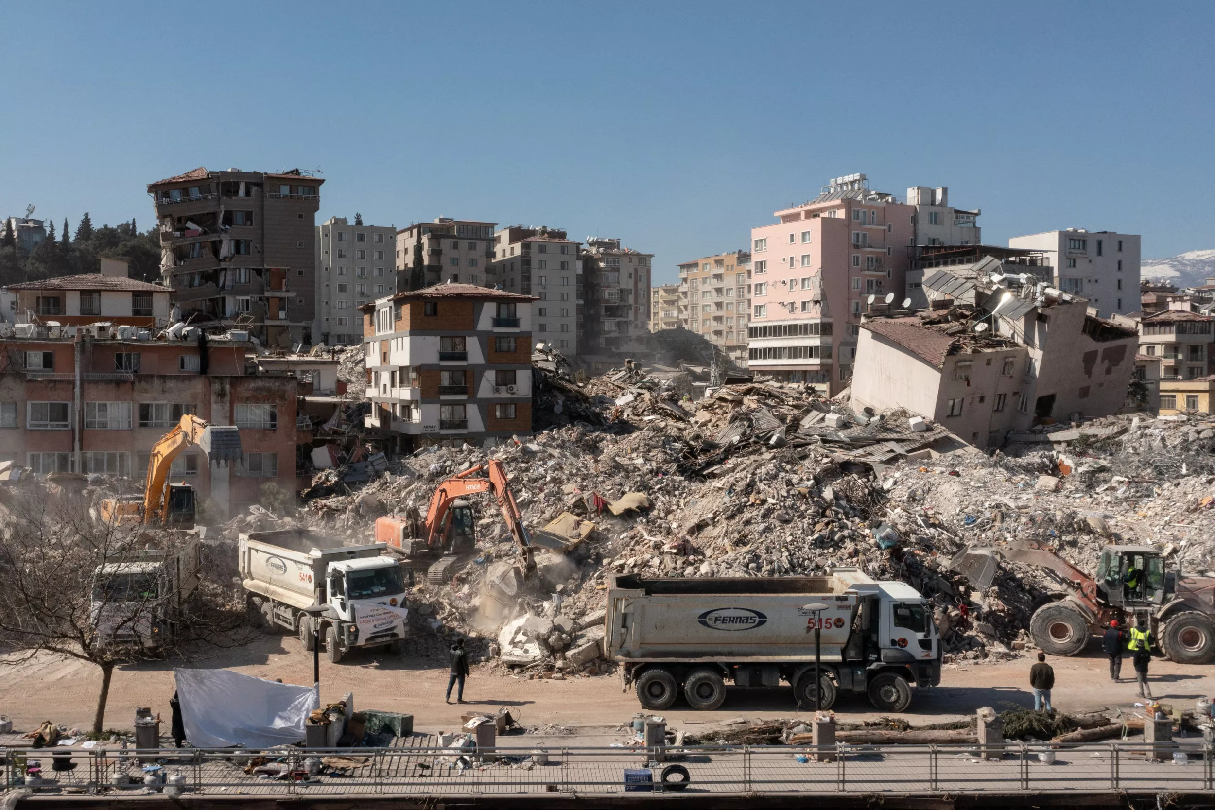 Magnitude 6.3 Earthquake in Turkey Was an 'Unusually Big' Aftershock - Vimarsana News