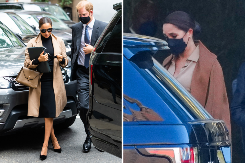 Meghan Markle Max Mara Cappotti a New York
