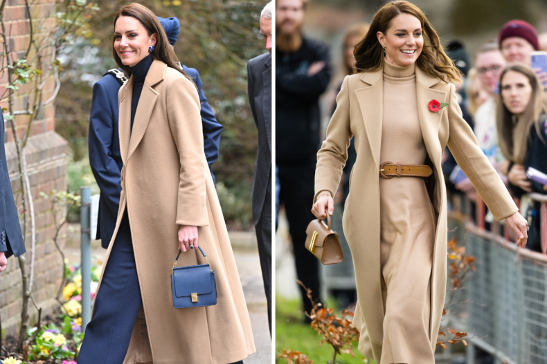 Kate Middleton Max Mara Coat