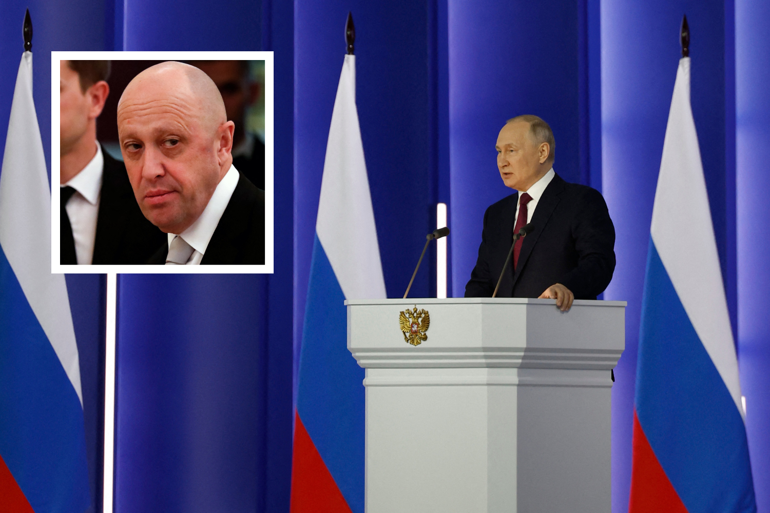 Key Player in Putin's Ukraine War Notably Absent From Speech