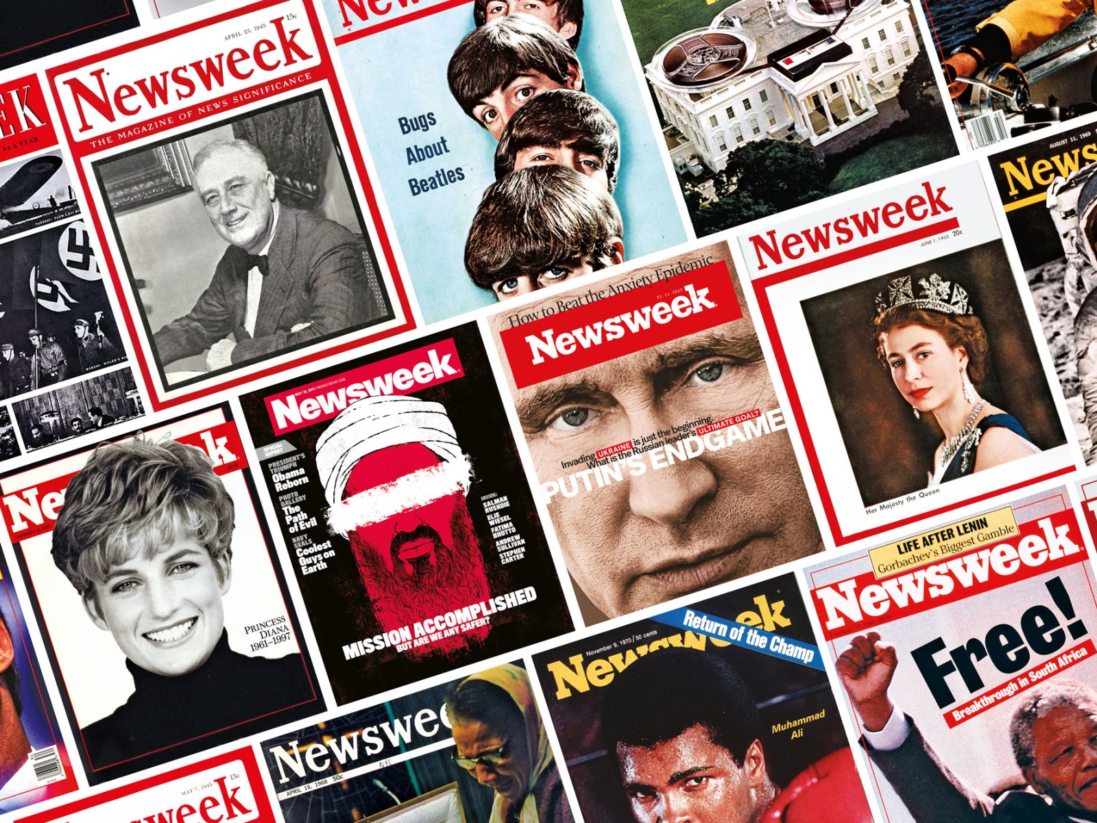 Newsweek Covers 2022
