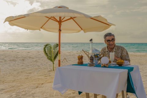 Eugene Levy Is (Literally) the ‘Reluctant Traveler’