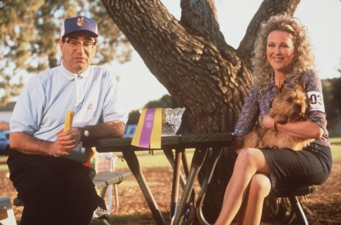 Eugene Levy Is (Literally) the ‘Reluctant Traveler’