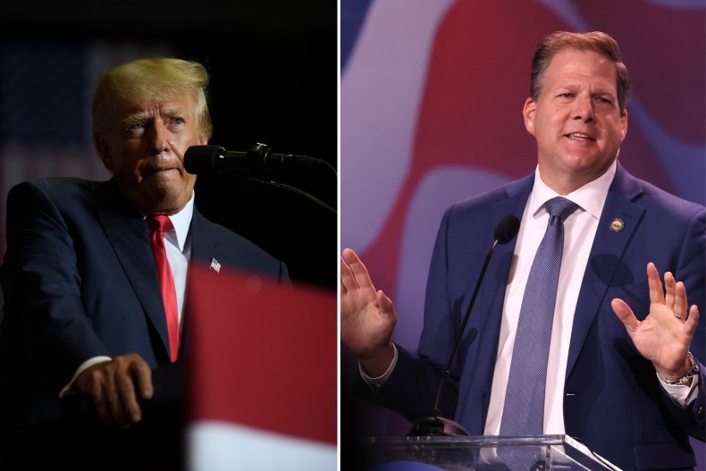 Donald Trump Republicans Moving On Chris Sununu