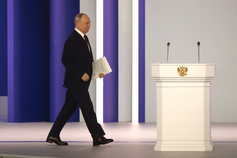 Putin's Speech Lacks 'Substance': ISW