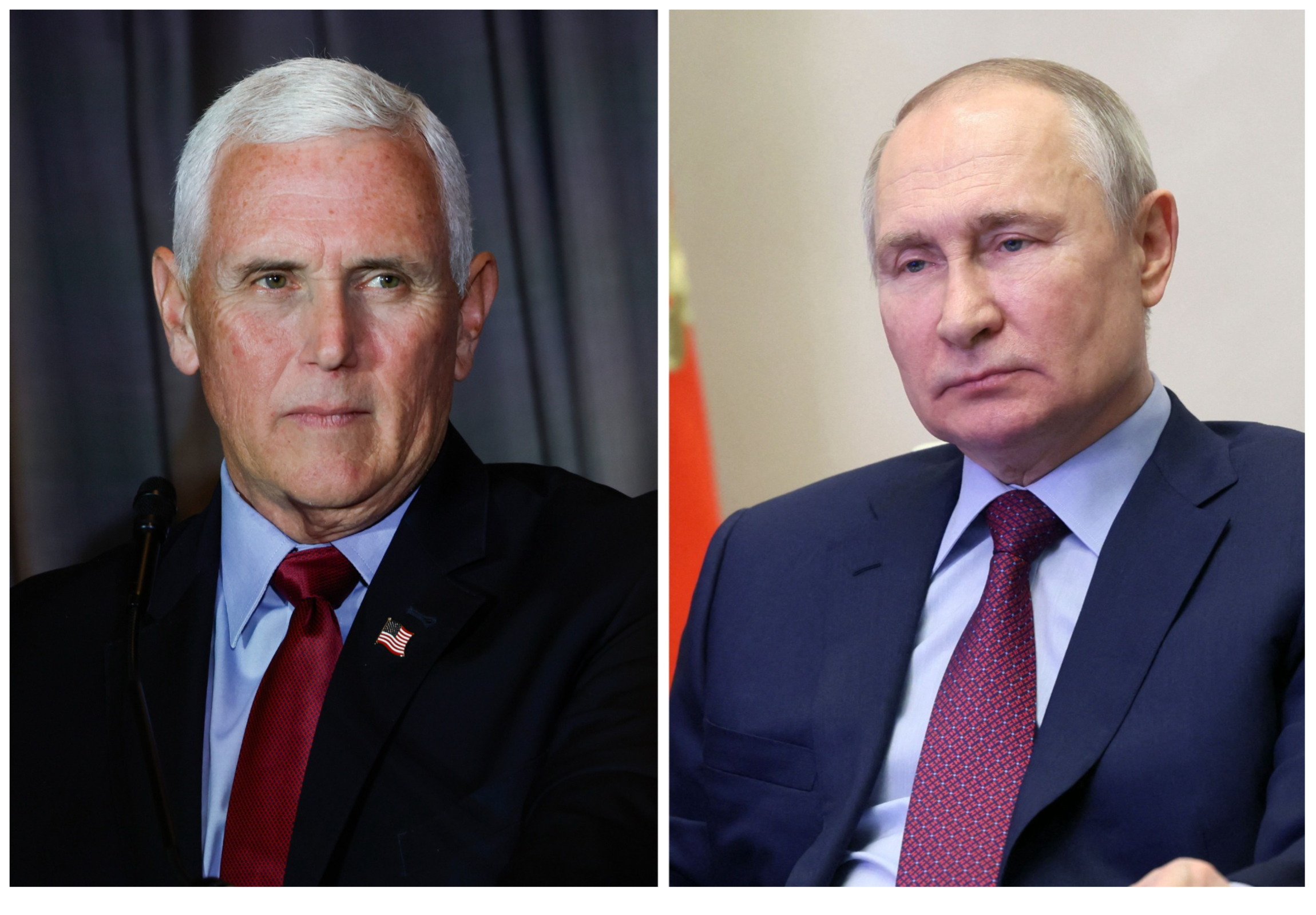 Mike Pence Ridiculed for Saying He Confronted Putin: 'Never Happened'