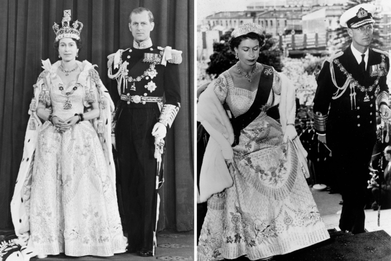 Queen Elizabeth II Coronation Dress