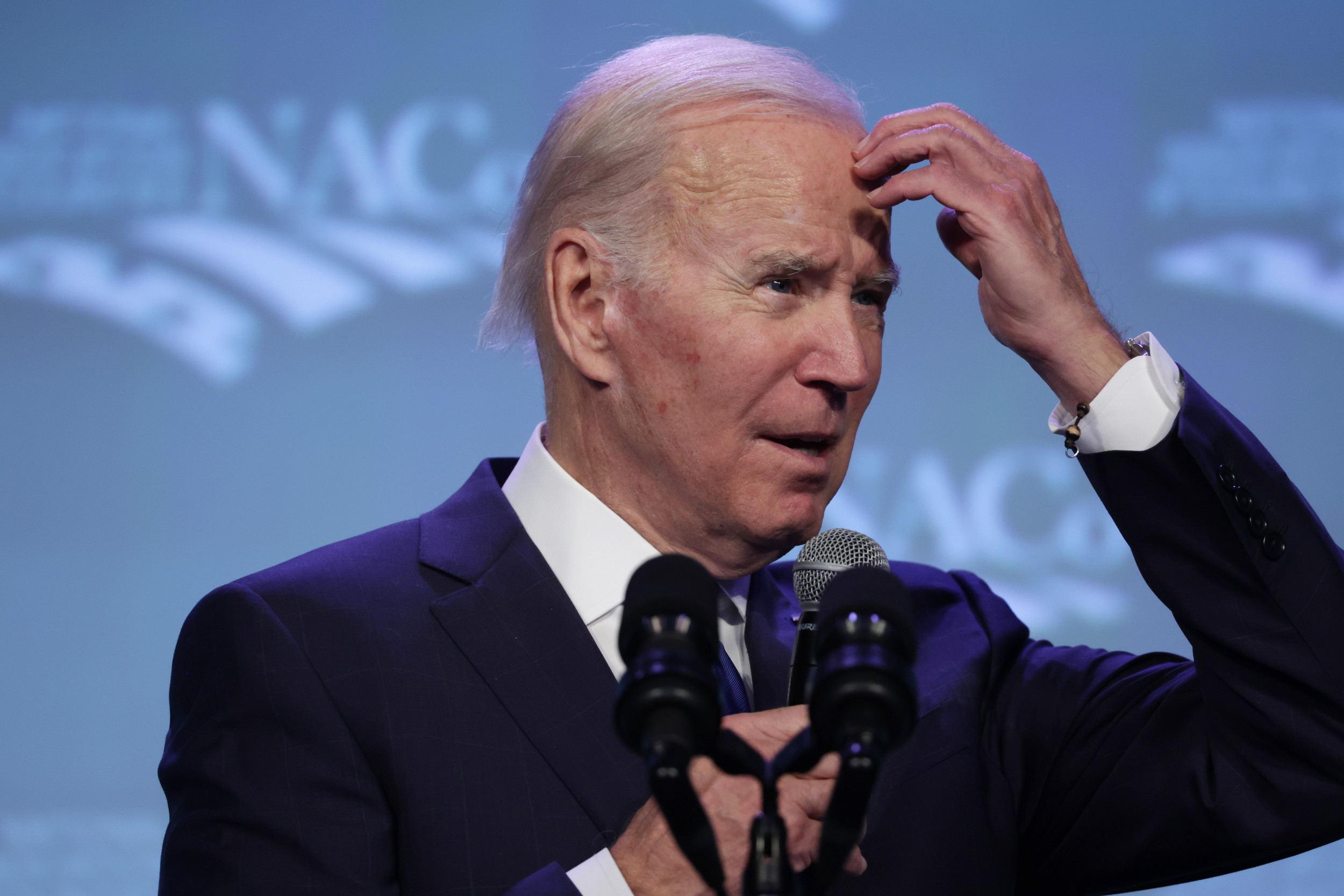 Fact Check: Did Joe Biden Get the Middle Finger in Europe?