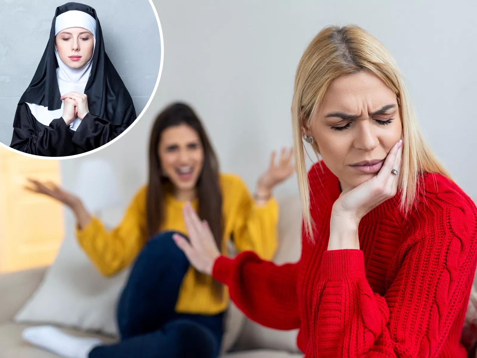 My Sister Is a Nun and Tries To Control Our Family—What Should I Do? - Vimarsana News