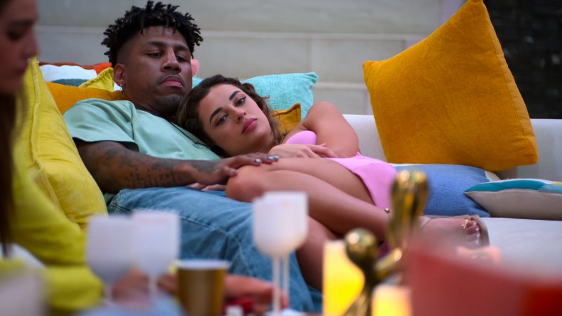 Dom and Georgia on Perfect Match