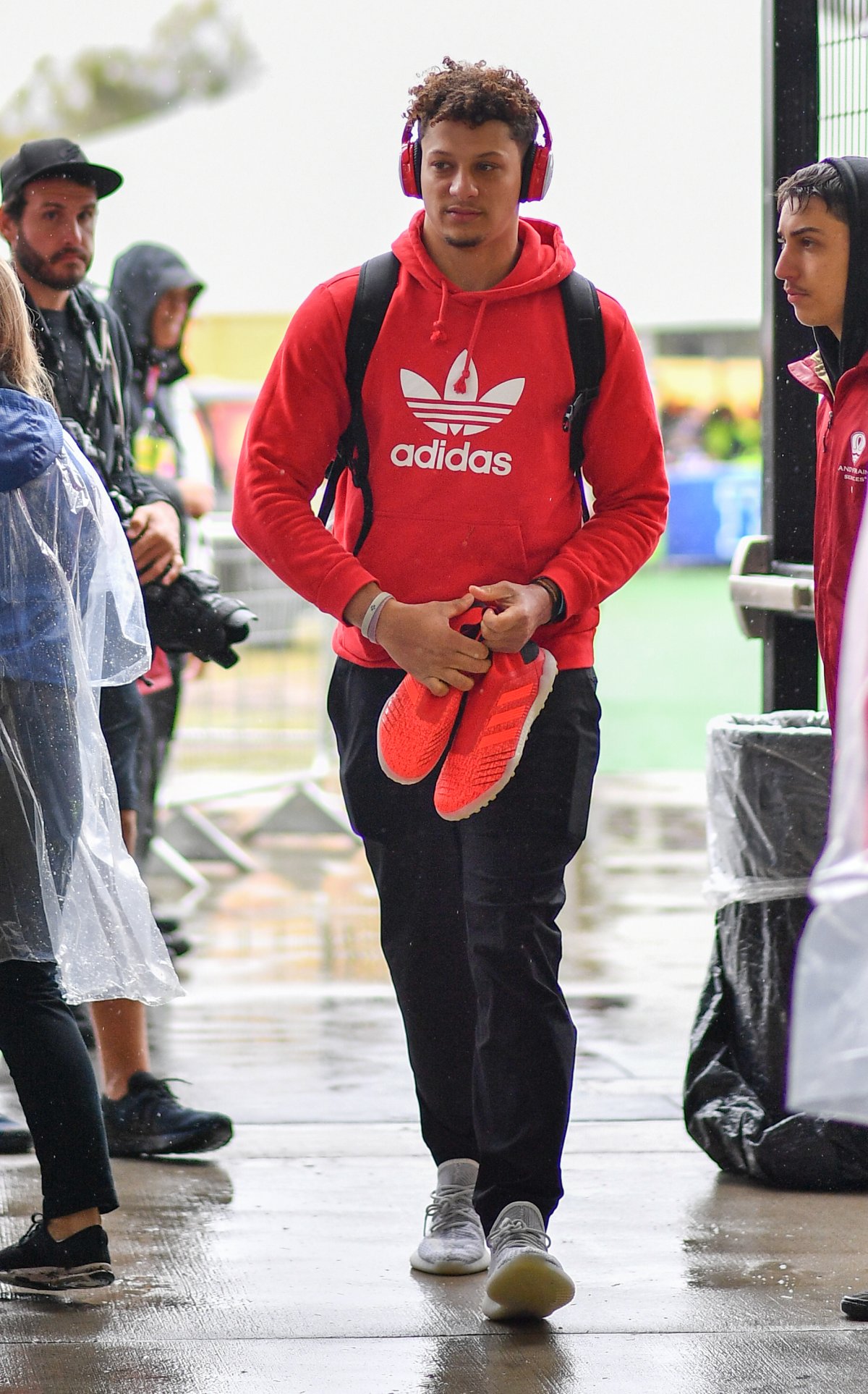 Adidas Athlete Patrick Mahomes Does Nike Bad Upon Wearing KC