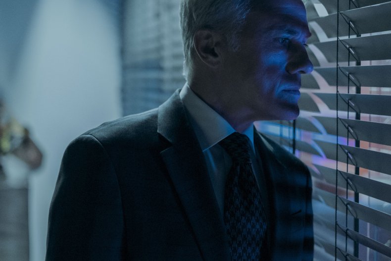 Christoph Waltz still image The Consultant