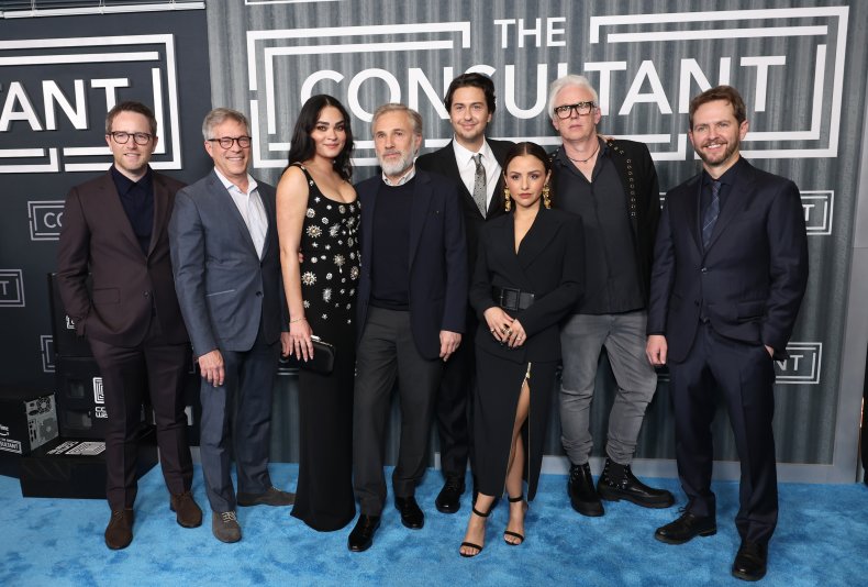The Consultant cast and creators