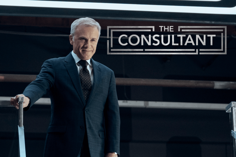 Christoph Waltz in The Consultant 