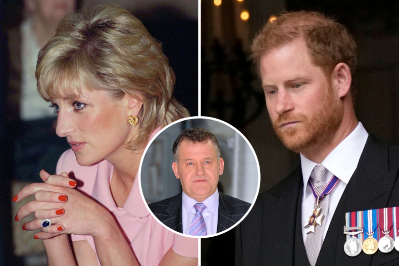 Princess Diana’s Butler Shoots Down Prince Harry’s Engagement Ring Claim