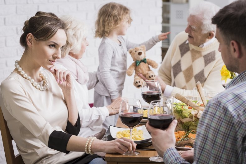 Woman Begrudges In-Laws Visiting Regularly