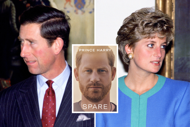 Prince Charles, Princess Diana, Prince Harry Memoir