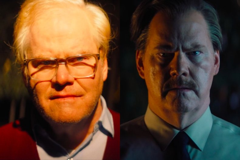 Jim Gaffigan characters in Linoleum