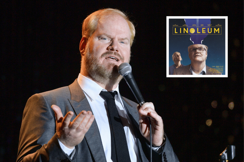 Jim Gaffigan stand up and movie poster