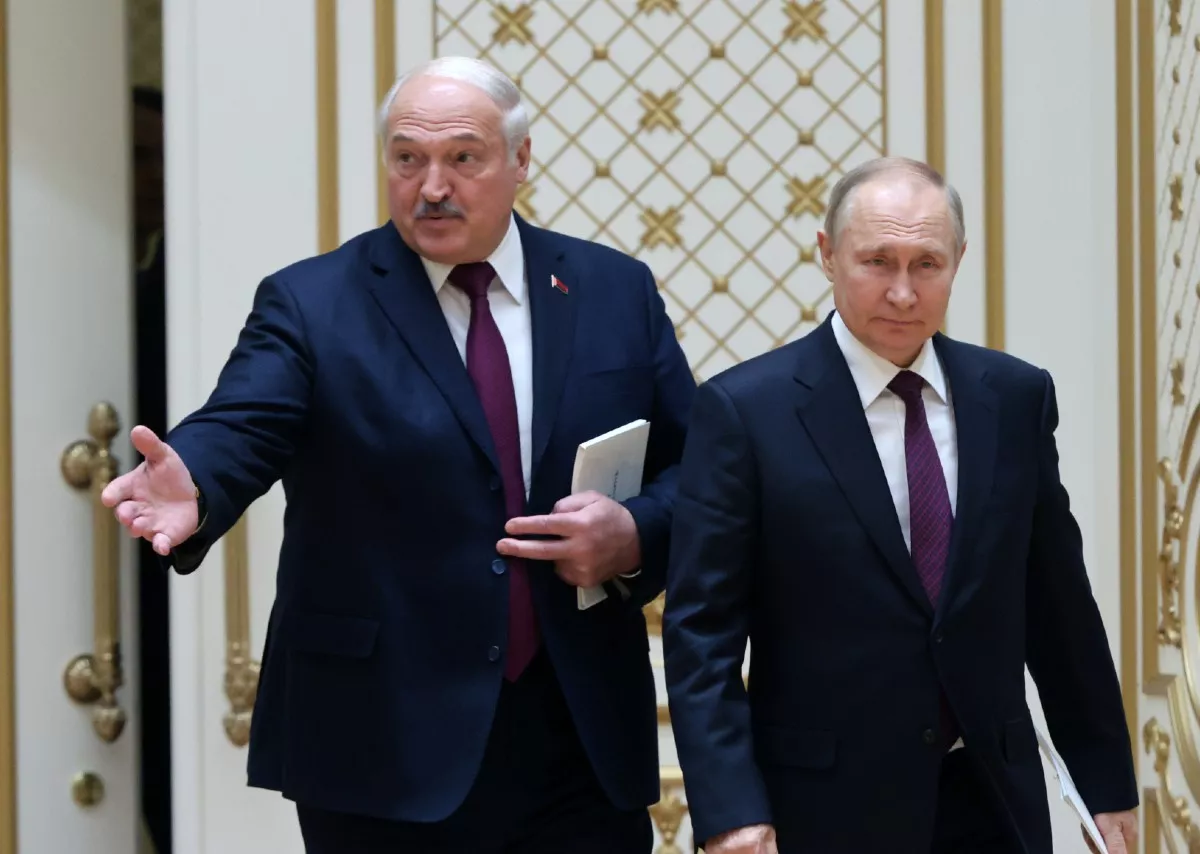 Warning Sounded Over Belarus as Putin's 'Consolation Prize' - Vimarsana News