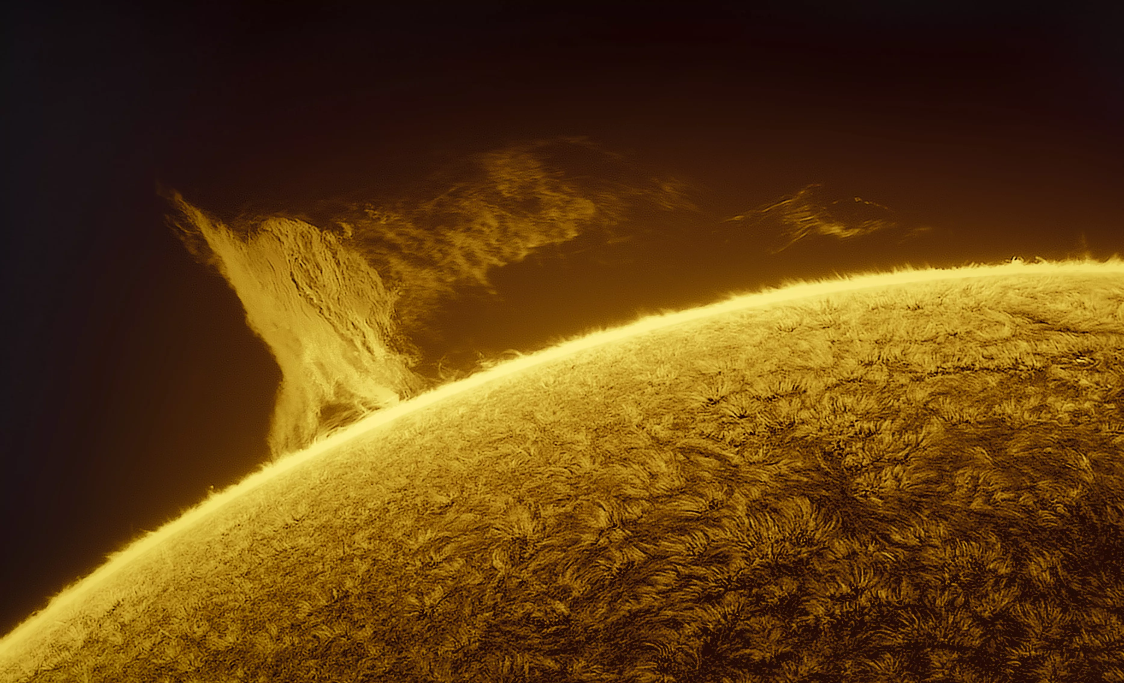Massive Explosion on Surface of Sun Captured in Breathtaking Detail - Vimarsana News