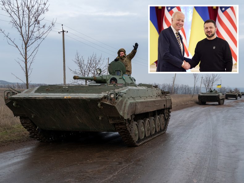 Russia-Ukraine a Year of War.
