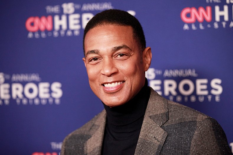 CNN anchor Don Lemon