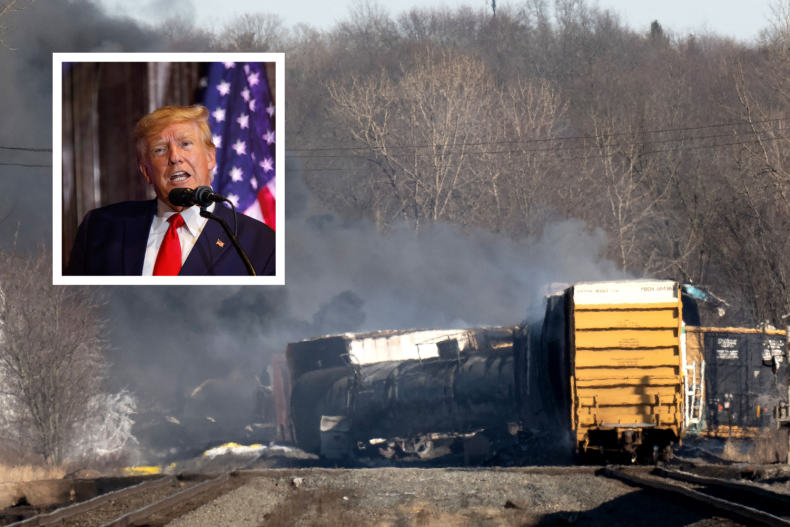 Ohio Train Derailment