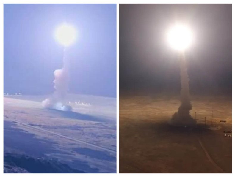 US, Minuteman, Russia, Topol, ICBM, launch, combination