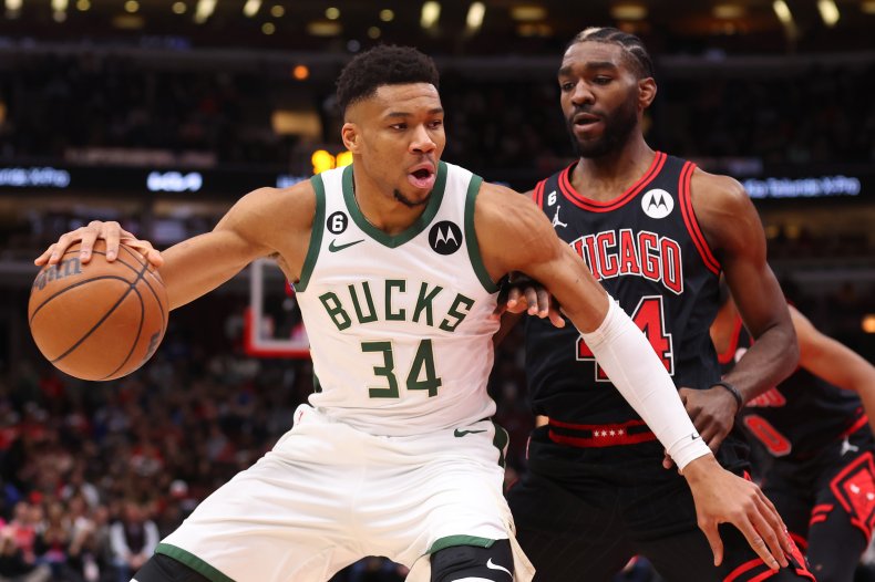 Giannis Antetokounmpo