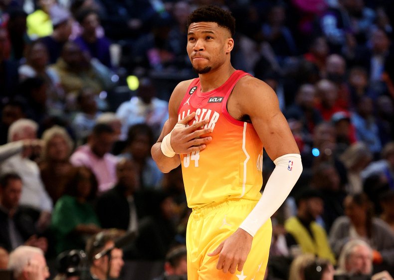 Giannis Antetokounmpo