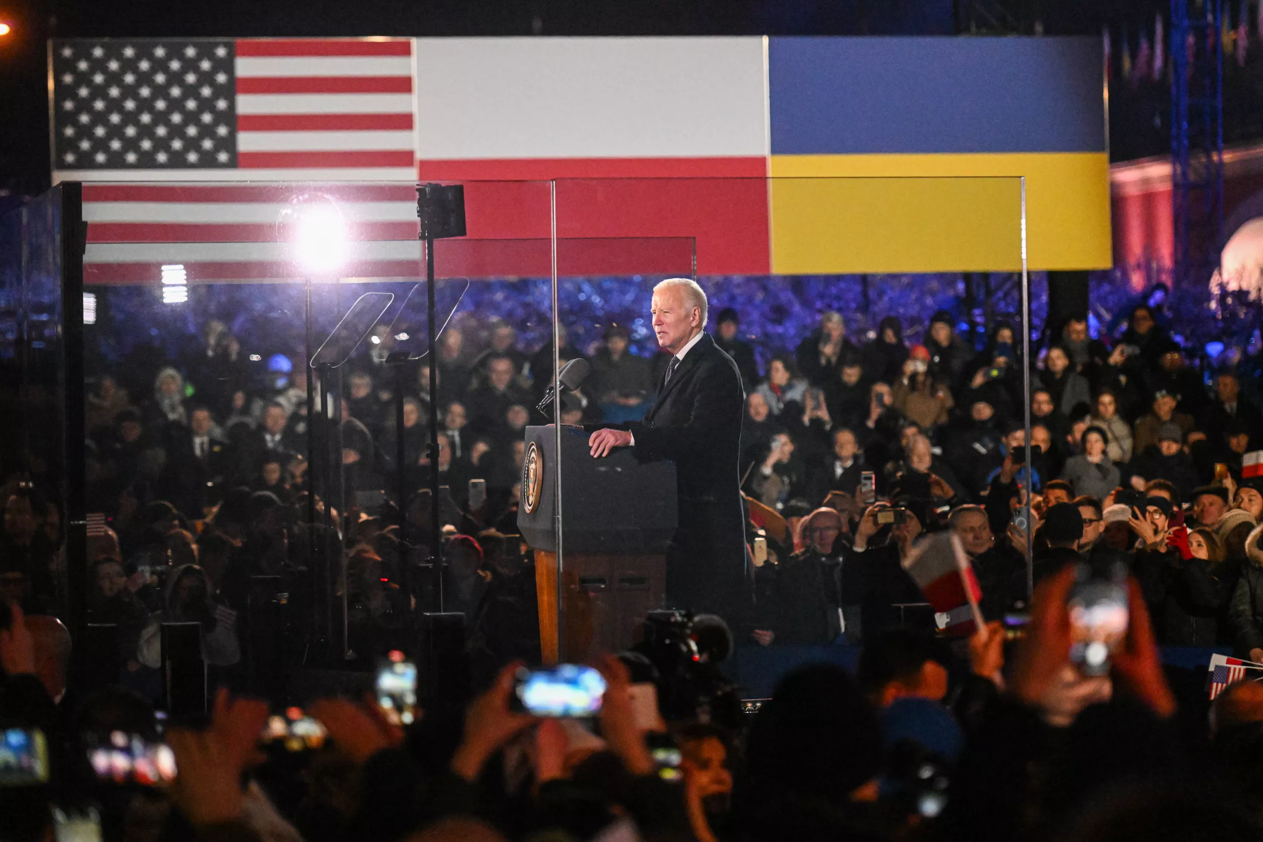 Joe Biden's Historic Kyiv Visit Leaves Contours of Ukraine War Unchanged - Vimarsana News