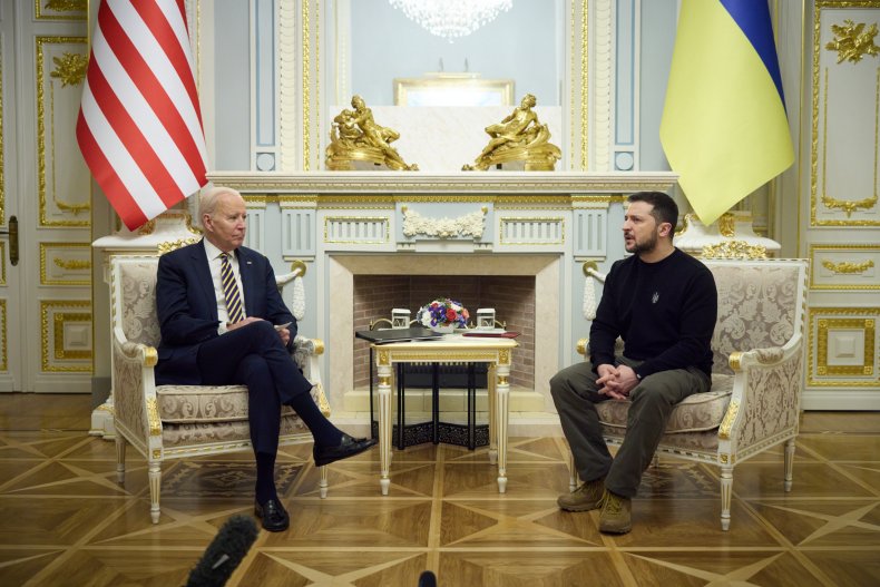 Biden Kyiv