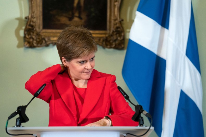 Nicola Sturgeon