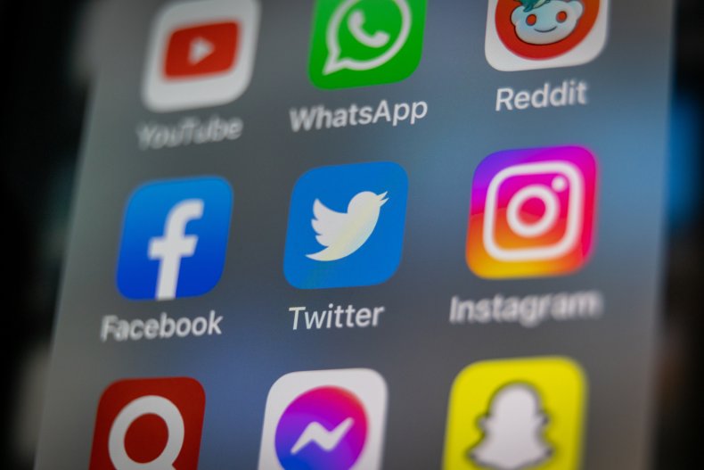 Social media apps