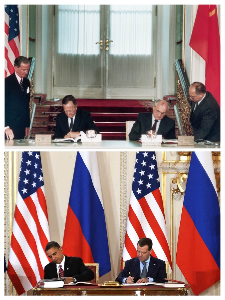 START, and, New, START, signing, US, Russia