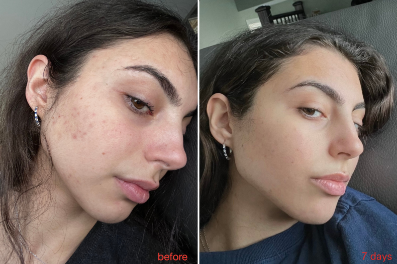 Stephanie Silvestri before and after sea moss