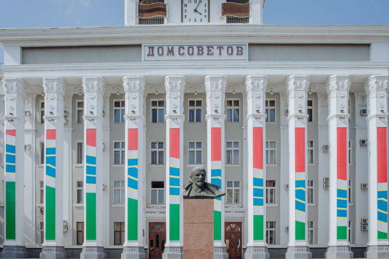 Transnistria building