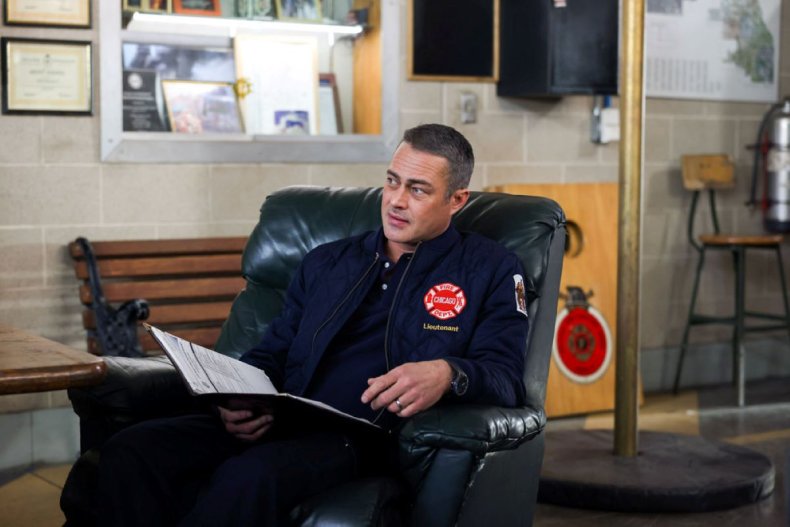 Taylor Kinney in Chicago Fire