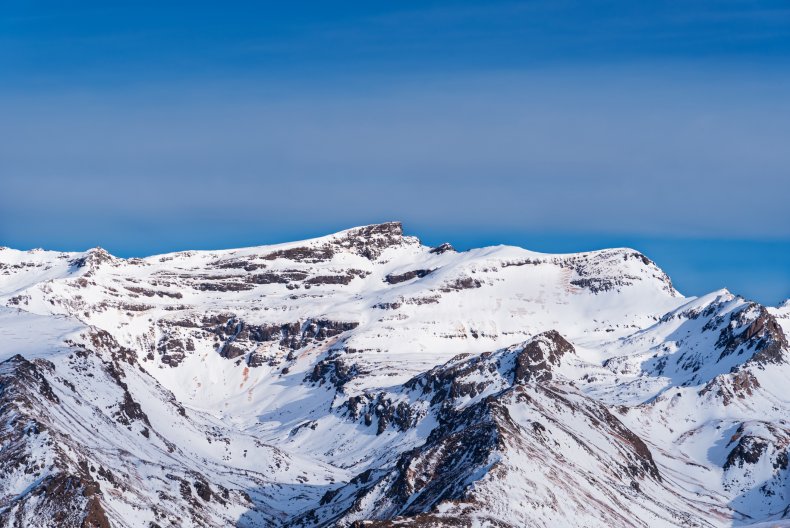 Sierra Nevada snowpack