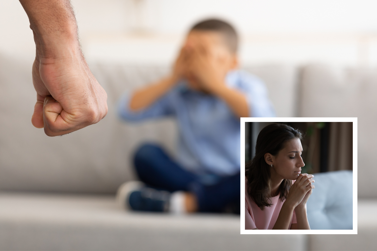 Parents Fury at Exs Father for Spanking Son Cheered—He Has Hit My Child bild