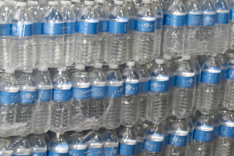 Trump Water East Palestine